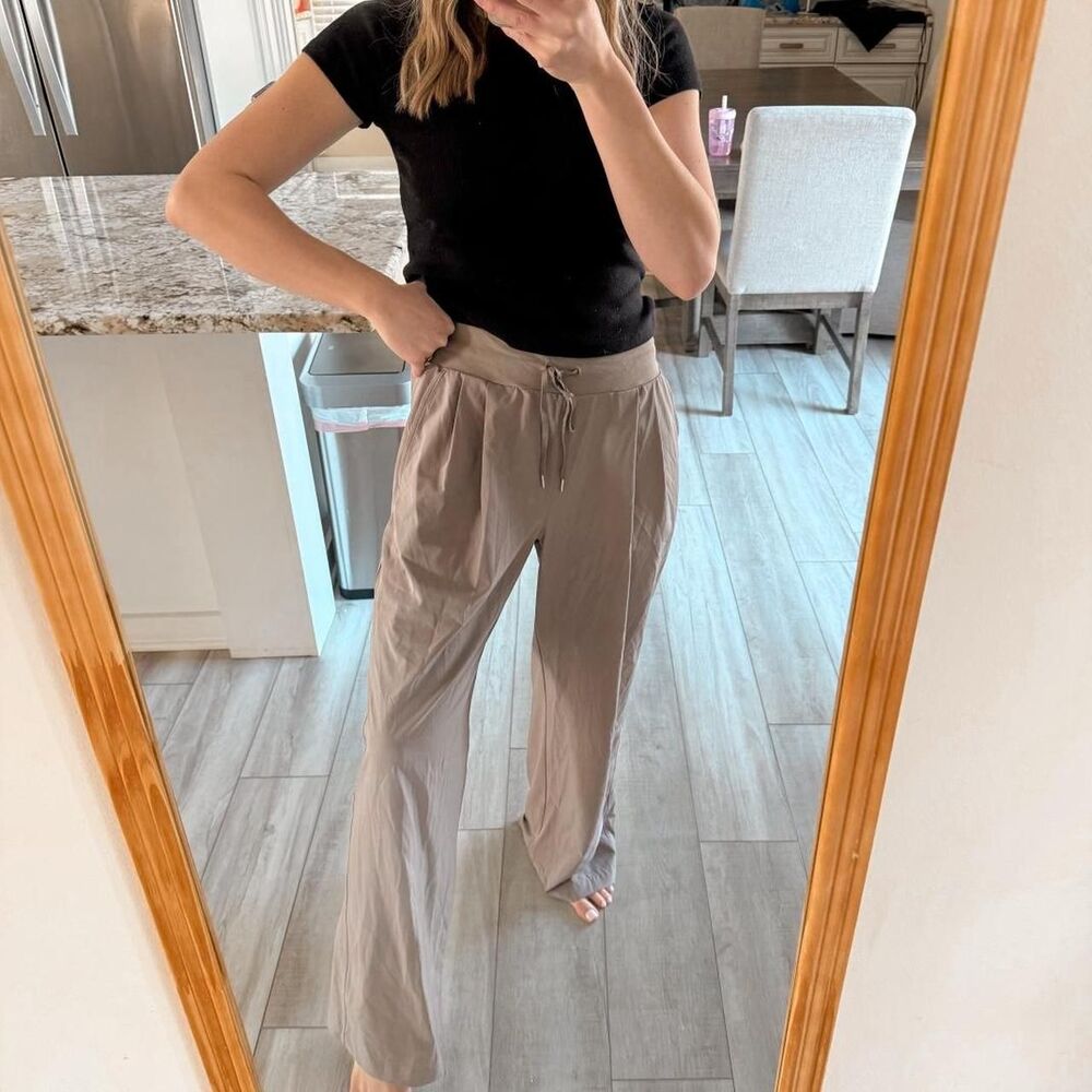 Calia Women's Grey and Brown Trousers